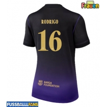 Barcelona Rodri Hernandez #16 Auswärtstrikot Frauen 2026-27 Kurzarm